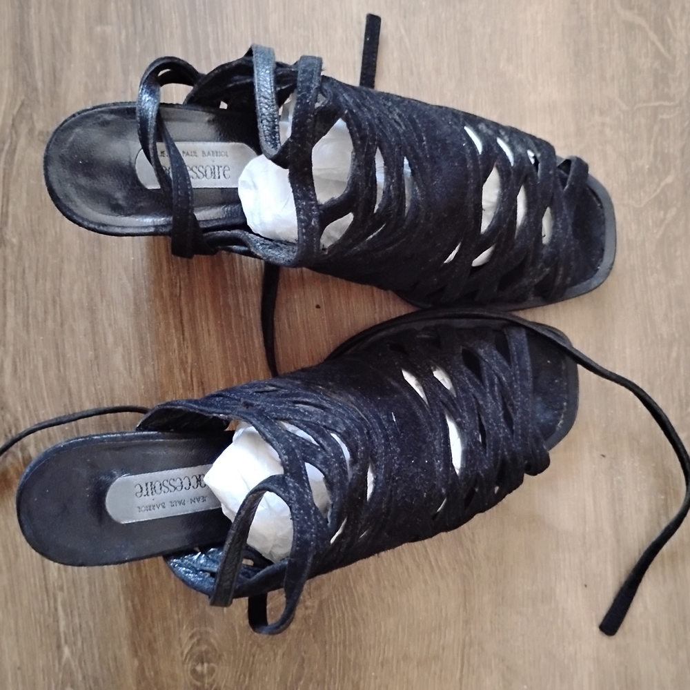 jean paul barriol Heels Size 36